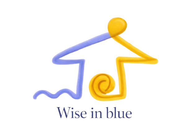 Wise in Blue